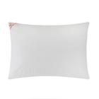 Подушка на молнии Царские сны Бамбук 50х70 см, белый, перкаль (хлопок 100%) - фото 9097812