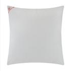 Подушка на молнии Царские сны Бамбук 70х70 см, белый, перкаль (хлопок 100%) - фото 318405439