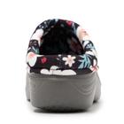 Галоши женские «Цветочки», размер 37-38, серые - Фото 3