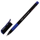 Ручка шариковая Flair CARBONIX GRIP, узел 0.7мм, синяя F-1377/син. - Фото 4