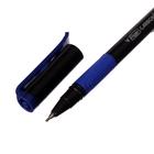 Ручка шариковая Flair CARBONIX GRIP, узел 0.7мм, синяя F-1377/син. - Фото 6