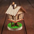 Конструктор деревянный «Деревенька. Дом Бабы-Яги» маленький арт.7706 - Фото 2