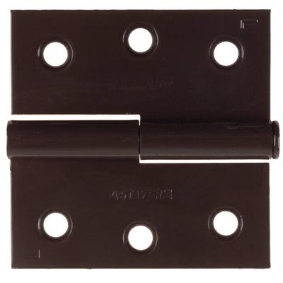 Петля дверная STAYER MASTER разъемная, цвет коричневый, левая, 75 мм