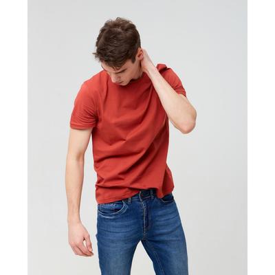 Футболка мужская KAFTAN E-ZONE, 48, кирпичный