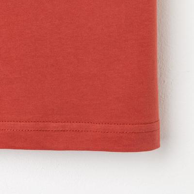 Футболка мужская KAFTAN E-ZONE, 48, кирпичный