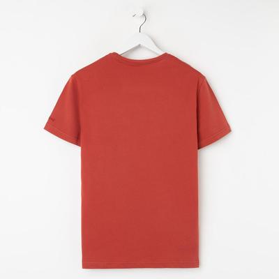 Футболка мужская KAFTAN E-ZONE, 48, кирпичный