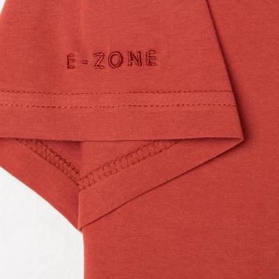 Футболка мужская KAFTAN E-ZONE, 48, кирпичный