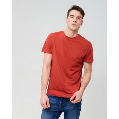 Футболка мужская KAFTAN E-ZONE, 48, кирпичный