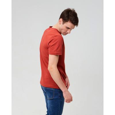 Футболка мужская KAFTAN E-ZONE, 48, кирпичный