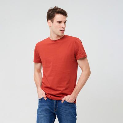 Футболка мужская KAFTAN E-ZONE, 54, кирпичный