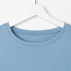 Футболка MIST basic, 48-50, индиго - Фото 7