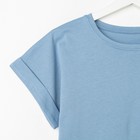 Футболка MIST basic, 48-50, индиго - Фото 8
