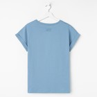 Футболка MIST basic, 48-50, индиго - Фото 10