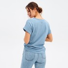 Футболка MIST basic, 48-50, индиго - Фото 2