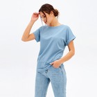 Футболка MIST basic, 48-50, индиго - Фото 5