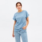 Футболка MIST basic, 52-54, индиго - Фото 4