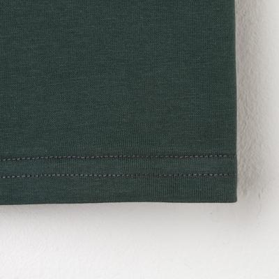 Футболка женская MIST basic, размер 40-42, зелёная