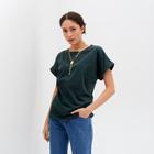 Футболка MIST basic, 44-46, зеленый - Фото 1