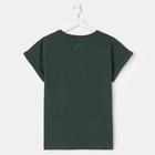 Футболка MIST basic, 48-50, зеленый - Фото 9