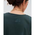 Футболка MIST basic, 48-50, зеленый - Фото 3