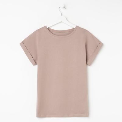 Футболка MIST basic, 40-42, бежевый