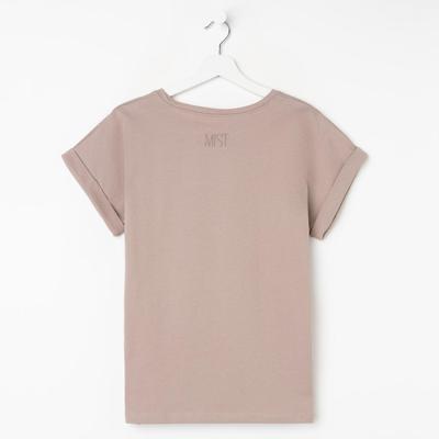 Футболка MIST basic, 40-42, бежевый