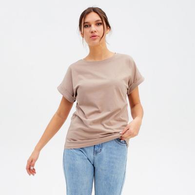 Футболка MIST basic, 44-46, бежевый