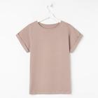 Футболка MIST basic, 48-50, бежевый - Фото 5