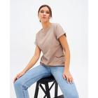 Футболка MIST basic, 48-50, бежевый - Фото 4