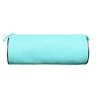 Набор канцелярский 10 предметов (Пенал-тубус 65 х 210 мм, ручки 4 штуки цвет синий , линейка 15 см, точилка, карандаш 2 штуки, текстовыделитель), бирюзовый - Фото 3