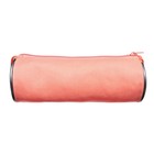 Набор канцелярский 10 предметов (Пенал-тубус 65×210 мм, ручки 4 штуки синий, линейка 15 см, точилка, карандаш 2 штуки, текстовыделитель), перси... - Фото 4