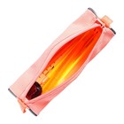 Набор канцелярский 10 предметов (Пенал-тубус 65×210 мм, ручки 4 штуки синий, линейка 15 см, точилка, карандаш 2 штуки, текстовыделитель), перси... - Фото 5