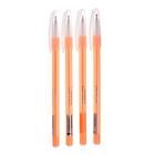 Набор канцелярский 10 предметов (Пенал-тубус 65×210 мм, ручки 4 штуки синий, линейка 15 см, точилка, карандаш 2 штуки, текстовыделитель), перси... - Фото 9