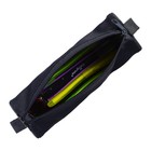 Пенал - тубус с наполнением Calligrata, 65×210 мм, 10 предметов, серый - Фото 5