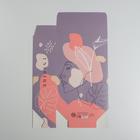 Коробка подарочная складная, упаковка, «Силуэт», 22 х 30 х 10 см - фото 24364755