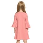 Платье для девочек, рост 98 см, цвет пудра - Фото 2