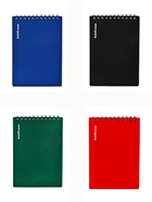 Блокнот на спирали А6, 60 листов в клетку, ErichKrause Classic, пластиковая обложка, фактура «песок», блок офсет 100% белизна, МИКС - Фото 1