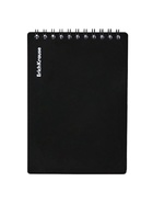 Блокнот на спирали А6, 60 листов в клетку, ErichKrause Classic, пластиковая обложка, фактура «песок», блок офсет 100% белизна, МИКС - Фото 3