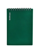 Блокнот на спирали А6, 60 листов в клетку, ErichKrause Classic, пластиковая обложка, фактура «песок», блок офсет 100% белизна, МИКС - Фото 4