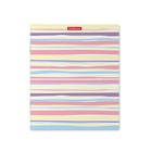 Тетрадь 48 листов в клетку Pastel Lines, обложка мелованный картон, блок офсет, МИКС (комплект 5 шт) - фото 21147726