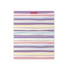Тетрадь 48 листов в клетку Pastel Lines, обложка мелованный картон, блок офсет, МИКС (комплект 5 шт) - фото 21147728