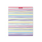 Тетрадь 48 листов в клетку Pastel Lines, обложка мелованный картон, блок офсет, МИКС (комплект 5 шт) - фото 21147729