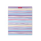 Тетрадь 48 листов в клетку Pastel Lines, обложка мелованный картон, блок офсет, МИКС (комплект 5 шт) - фото 21147730