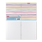 Тетрадь 48 листов в клетку Pastel Lines, обложка мелованный картон, блок офсет, МИКС (комплект 5 шт) - фото 21147731