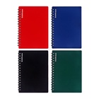 Тетрадь на спирали ErichKrause. Classic А6, 60 листов, в клетку, пластиковая обложка, блок офсет, МИКС - Фото 13