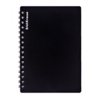 Тетрадь на спирали ErichKrause. Classic А6, 60 листов, в клетку, пластиковая обложка, блок офсет, МИКС - Фото 14