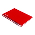 Тетрадь на спирали ErichKrause. Classic А6, 60 листов, в клетку, пластиковая обложка, блок офсет, МИКС - Фото 18