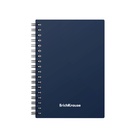 Тетрадь на спирали ErichKrause. Classic А6, 60 листов, в клетку, пластиковая обложка, блок офсет, МИКС - Фото 3