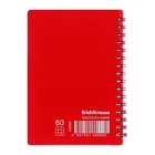 Тетрадь на спирали ErichKrause. Classic А6, 60 листов, в клетку, пластиковая обложка, блок офсет, МИКС - Фото 21