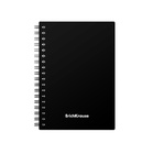 Тетрадь на спирали ErichKrause. Classic А6, 60 листов, в клетку, пластиковая обложка, блок офсет, МИКС - Фото 5